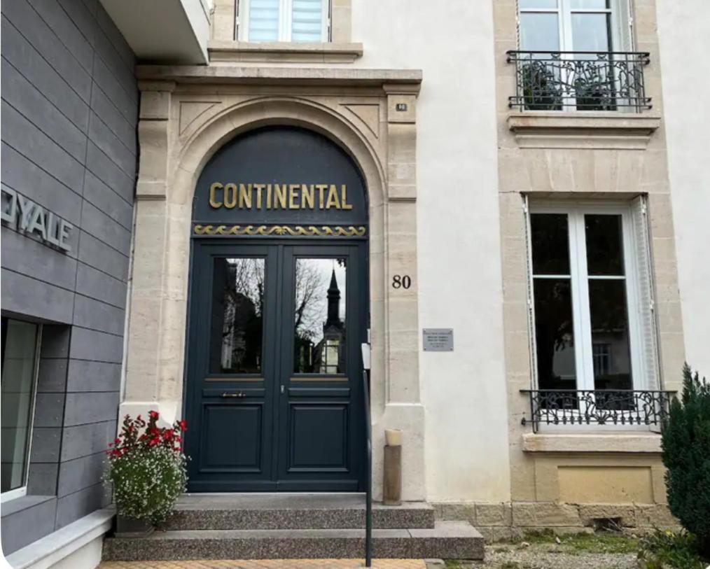 Studio Meuble 3 Etoile 236 Vittel Exteriör bild